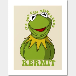 Funny Kermit Quote Posters and Art